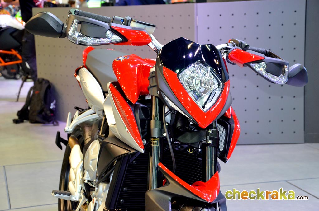 MV Agusta Rivale 800 ABS เอ็มวี ออกุสต้า ปี 2014 : ภาพที่ 14