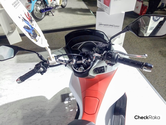 Honda PCX 150 2019 New Color ฮอนด้า พีซีเอ็กซ์ ปี 2019 : ภาพที่ 7