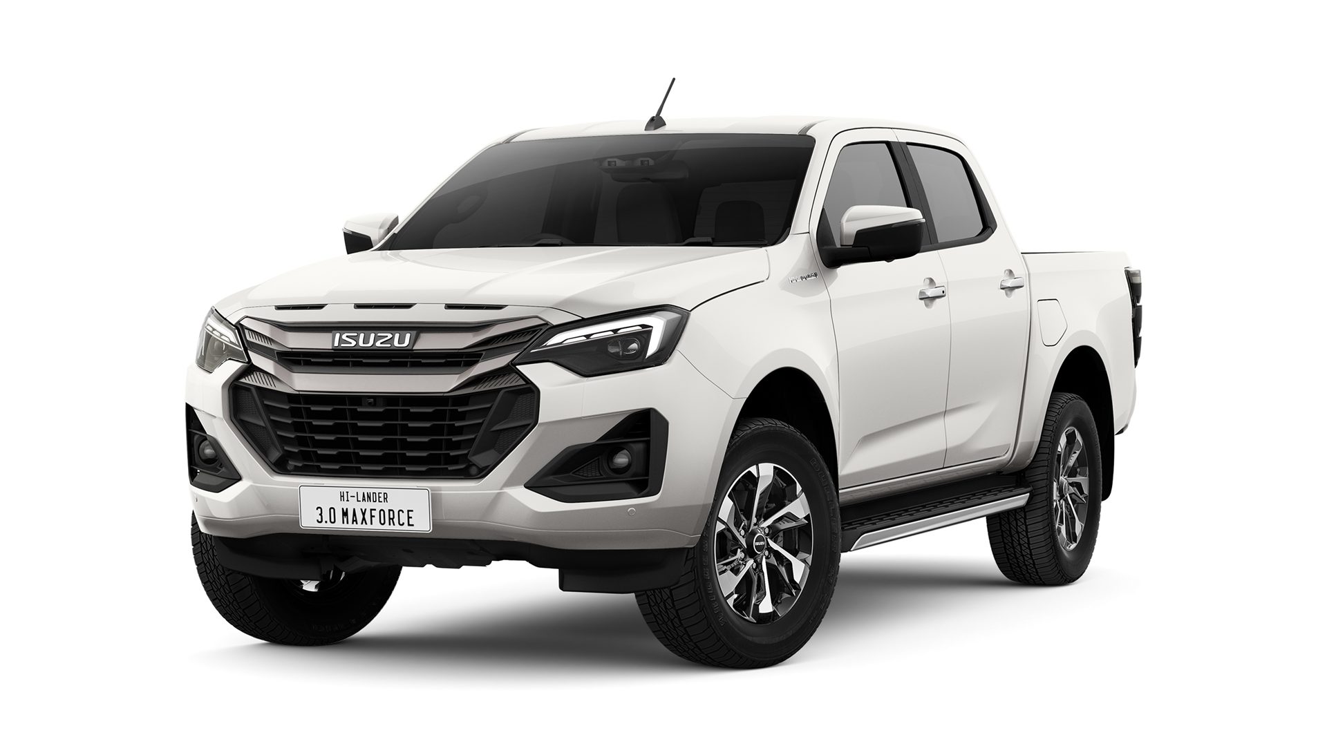 รูปภาพ อีซูซุ Isuzu D-MAX Hi-Lander 4-Door 3.0 Ddi M A/T ปี 2025
