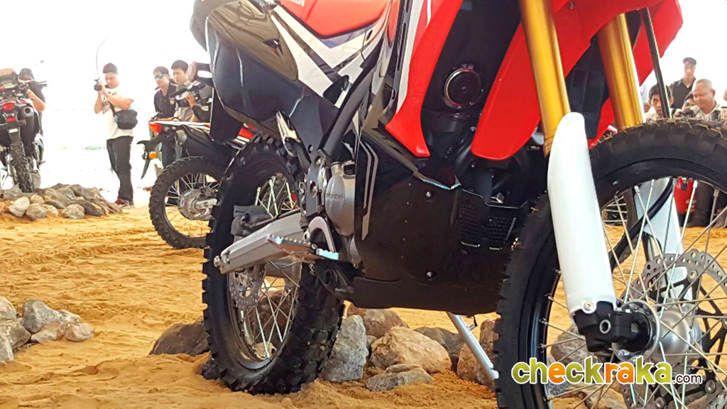 Honda CRF 250 Rally ฮอนด้า ซีอาร์เอ็ฟ ปี 2016 : ภาพที่ 18