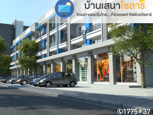 เสนา ช็อปเฮ้าส์ สุขุมวิท 113 (Sena Shop House Sukhumvit 113) : ภาพที่ 1