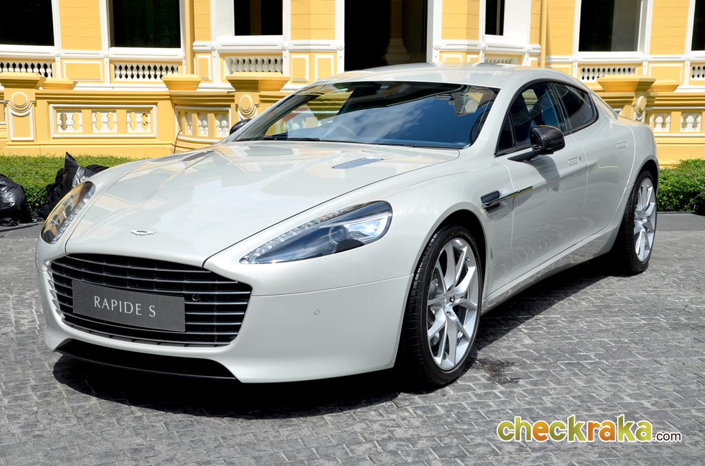 Aston Martin Rapide S แอสตัน มาร์ติน ปี 2013 : ภาพที่ 11