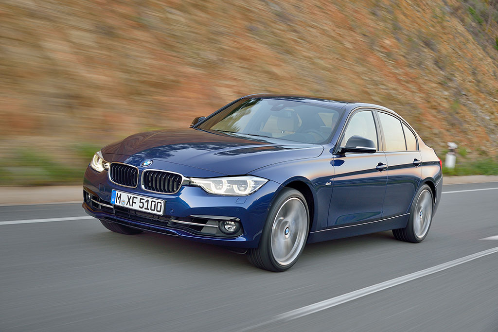 BMW Series 3 320i Sport บีเอ็มดับเบิลยู ซีรีส์3 ปี 2015 : ภาพที่ 1