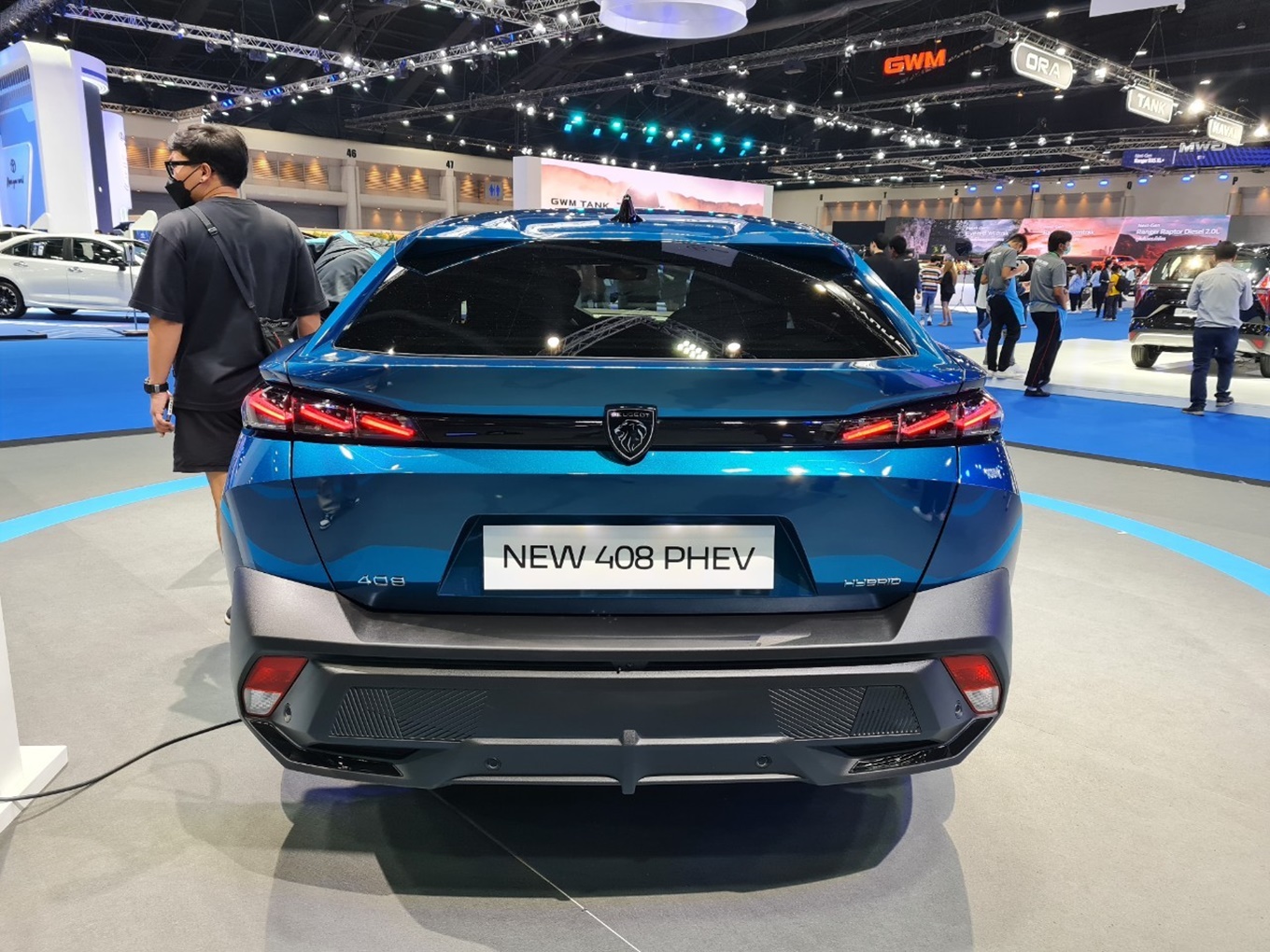 รูปภาพ เปอโยต์ Peugeot 408 PHEV ปี 2023