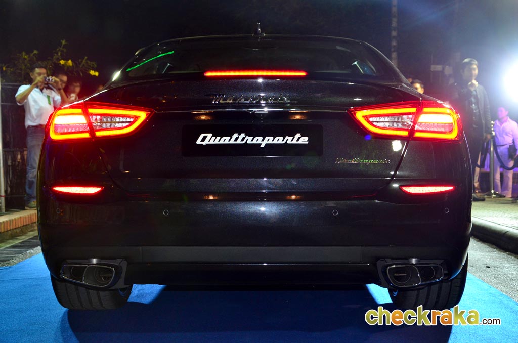 รูปภาพ มาเซราติ Maserati Quattroporte GTS ปี 2013
