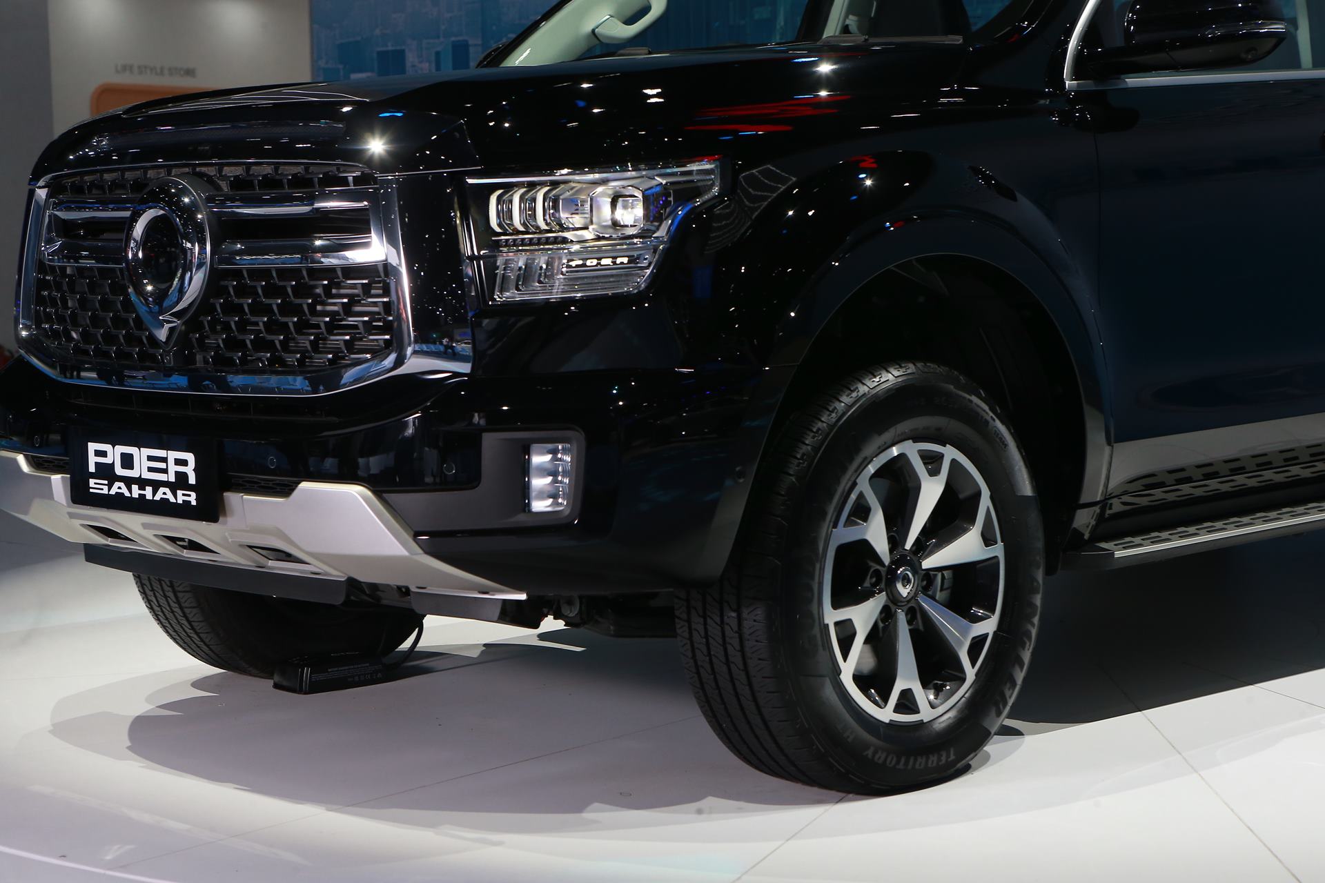 รูปภาพ จีดับบลิวเอ็ม โพเออร์ GWM Poer Sahar HEV 2.0T Pro Double Cab Auto ปี 2024