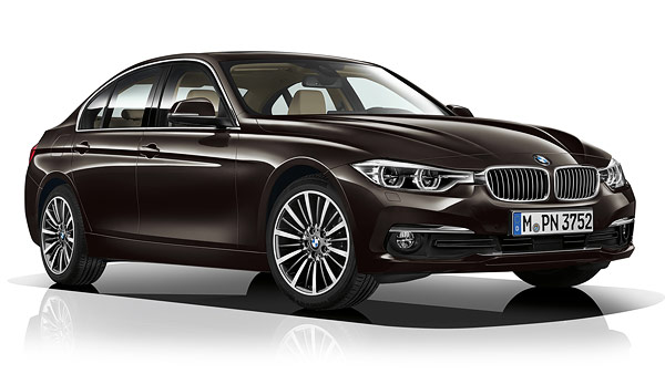 รูปภาพ บีเอ็มดับเบิลยู BMW Series 3 320d (Iconic) ปี 2016