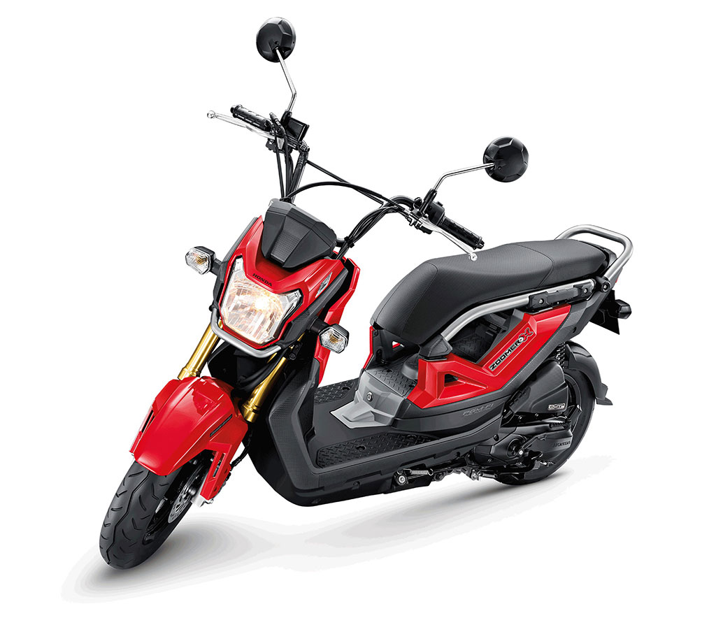 Honda Zoomer X ACG110CBTG TH 2015 ฮอนด้า ซูมเมอร์เอ็กซ์ ปี 2015 : ภาพที่ 3