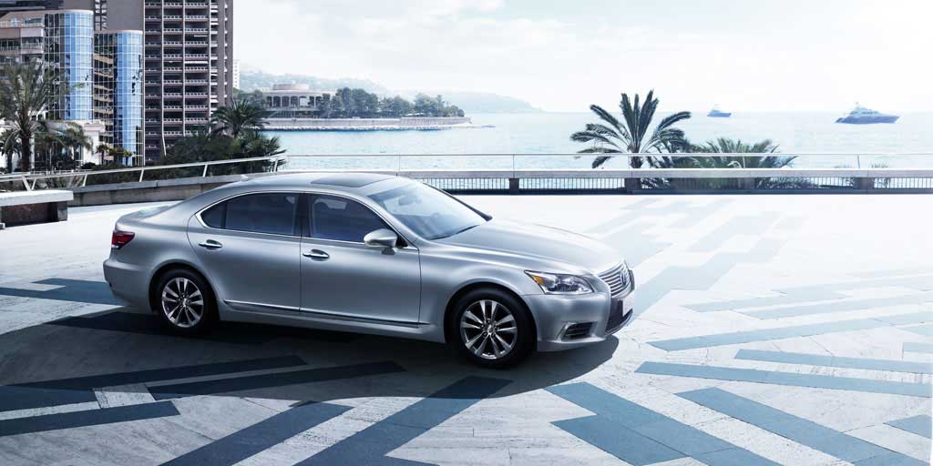 Lexus LS 460 Long Wheel Base เลกซัส ปี 2012 : ภาพที่ 8