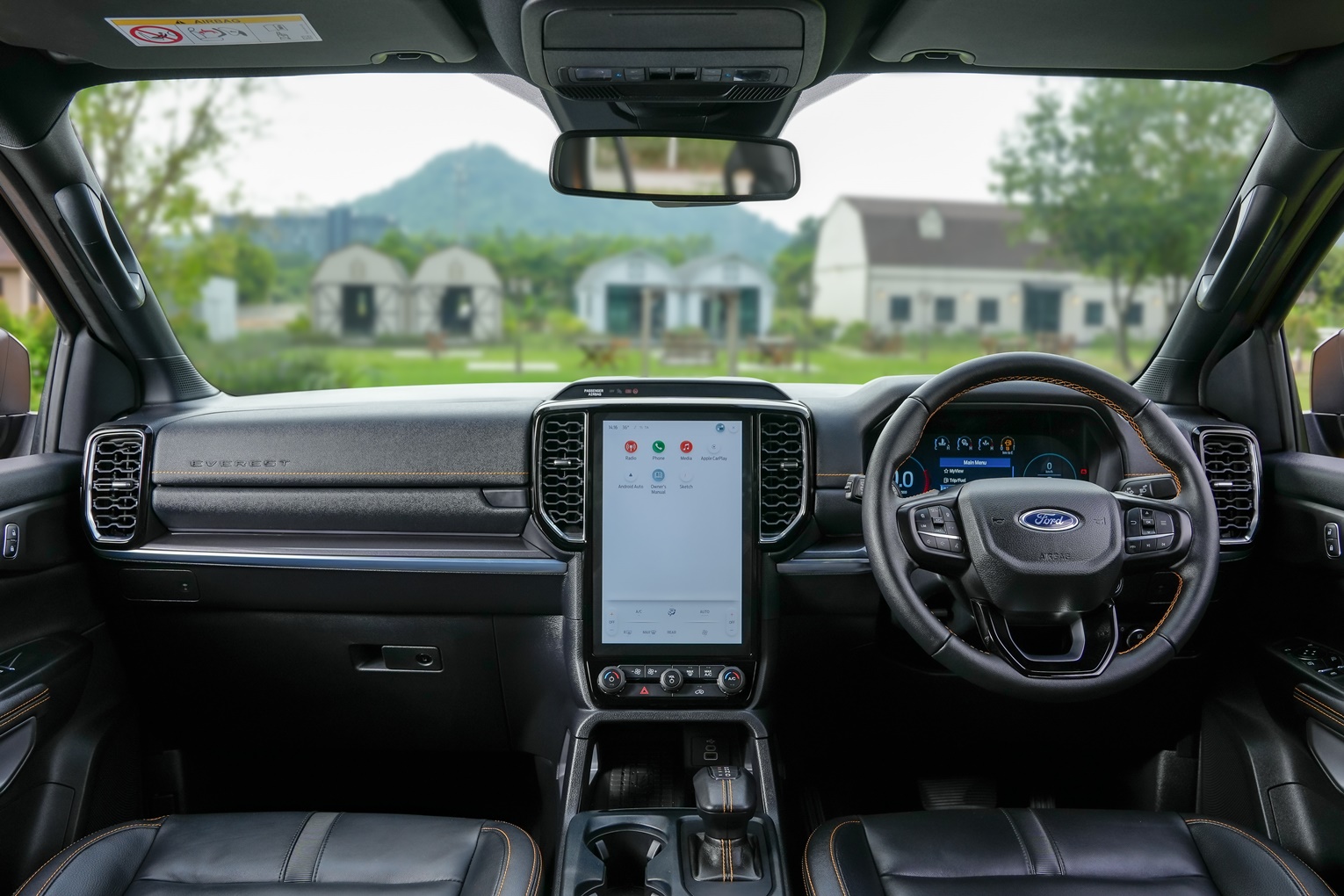 Ford Everest 2.0L Bi-Turbo Wildtrak 4x4 10AT ฟอร์ด เอเวอเรสต์ ปี 2023 : ภาพที่ 6