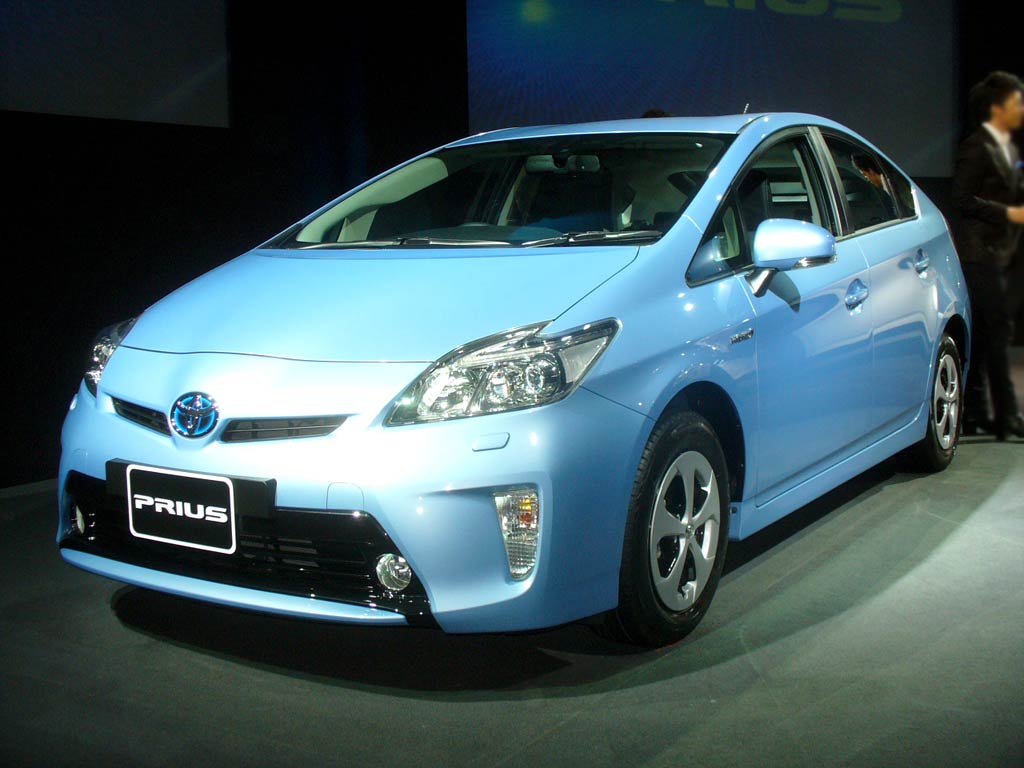 Toyota Prius 1.8 Standard โตโยต้า พรีอุส ปี 2012 : ภาพที่ 16