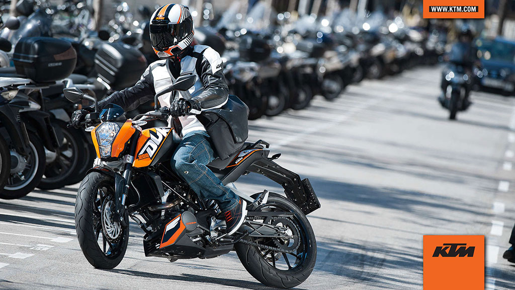 KTM 200 Duke เคทีเอ็ม ปี 2020 : ภาพที่ 2