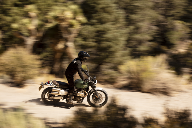 Triumph Scrambler 1200XC MY2023 ไทรอัมพ์ สกรีมเบลอร์ ปี 2023 : ภาพที่ 24