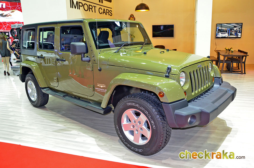 รูปภาพ จี๊ป Jeep Wrangler Sahara 2.8 CRD ปี 2014