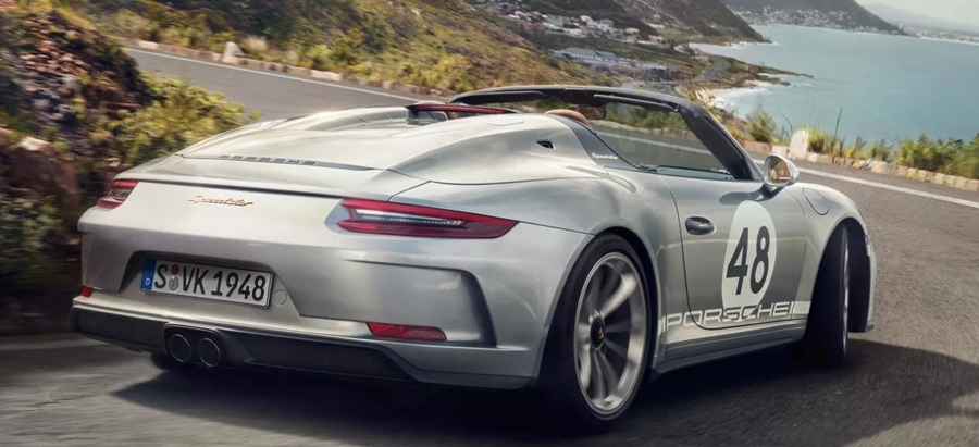 รูปภาพ ปอร์เช่ Porsche 911 Speedster ปี 2019