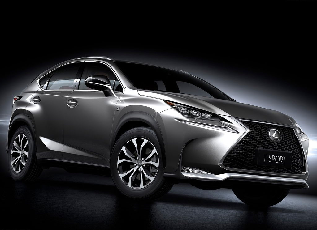 Lexus NX 300 F Sport เลกซัส เอ็นเอ็กซ์ ปี 2014 : ภาพที่ 4