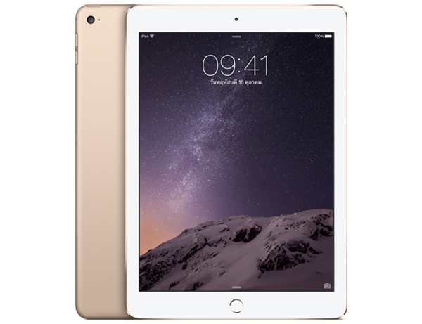 APPLE iPad Air 2 WiFi + Cellular 16GB แอปเปิล ไอแพด แอร์ 2 ไวไฟ พลัส เซลลูล่า 16GB : ภาพที่ 5
