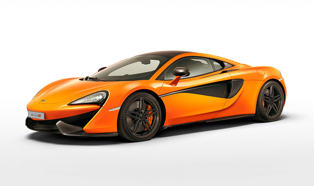 McLaren 570S Coupe Standard แมคลาเรน 570เอส คูเป้ ปี 2015 : ภาพที่ 1