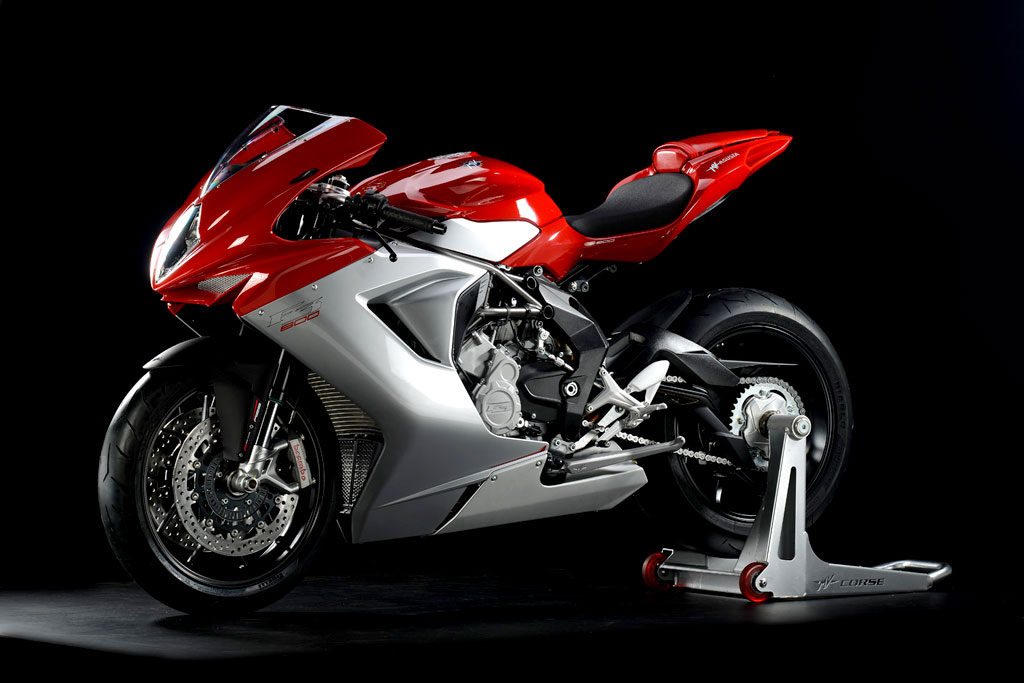 MV Agusta F3 800 EAS เอ็มวี ออกุสต้า เอฟ 3 ปี 2013 : ภาพที่ 3