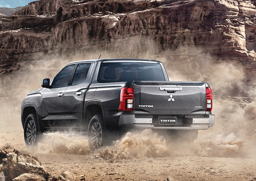 รูปภาพ มิตซูบิชิ Mitsubishi Triton Double Cab 2.4 PRIME 4WD ปี 2023