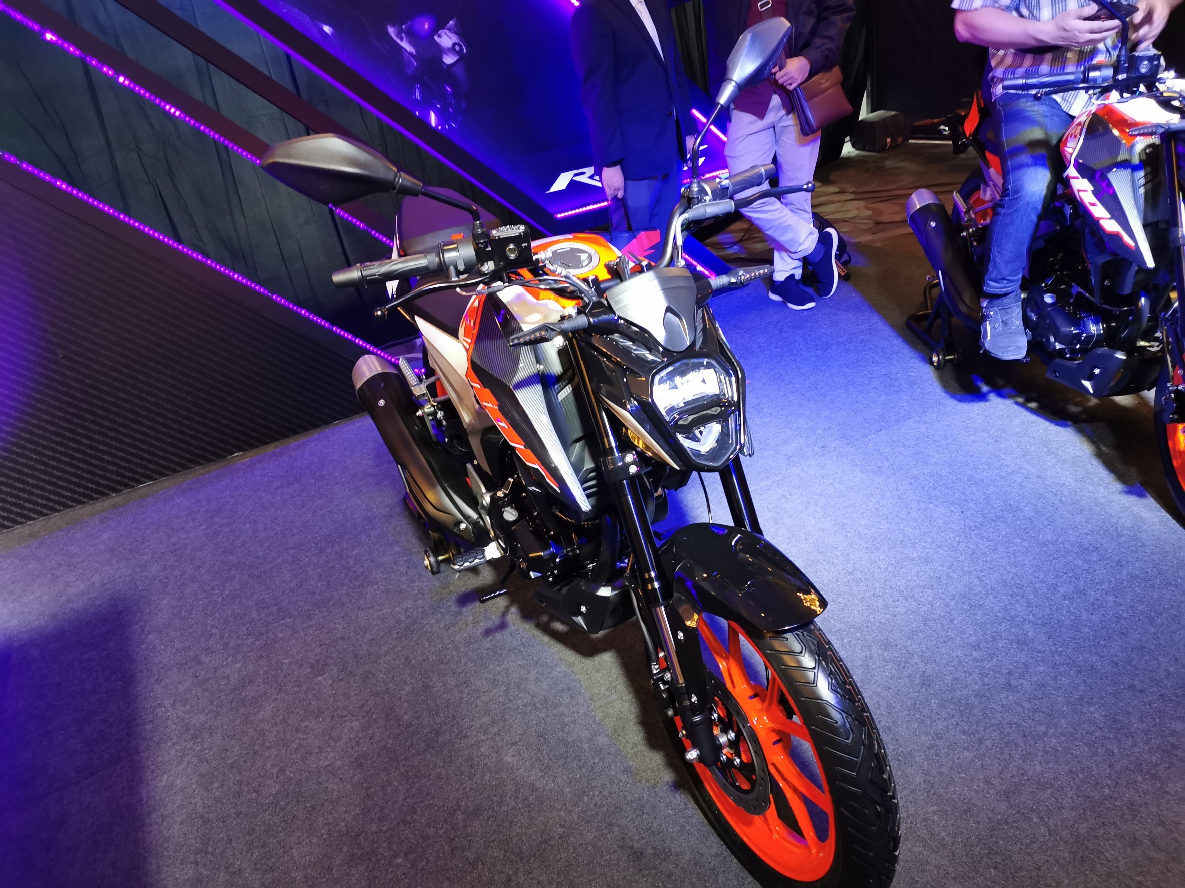 GPX Raptor 180 MY2019 จีพีเอ็กซ์ ปี 2019 : ภาพที่ 1