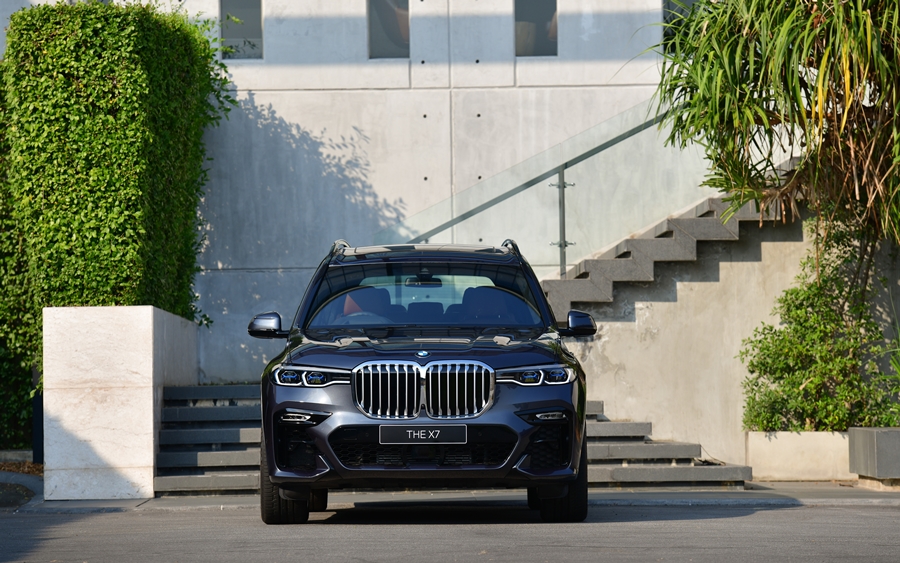 BMW X7 XDrive40d M Sport บีเอ็มดับเบิลยู ปี 2022 : ภาพที่ 3