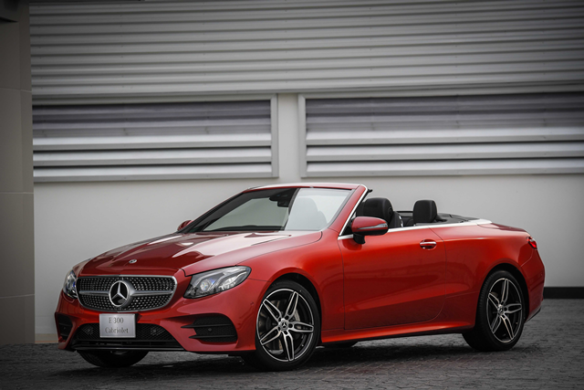 Mercedes-benz E-Class E300 Cabriolet AMG Dynamic (MY20) เมอร์เซเดส-เบนซ์ อี-คลาส ปี 2020 : ภาพที่ 1