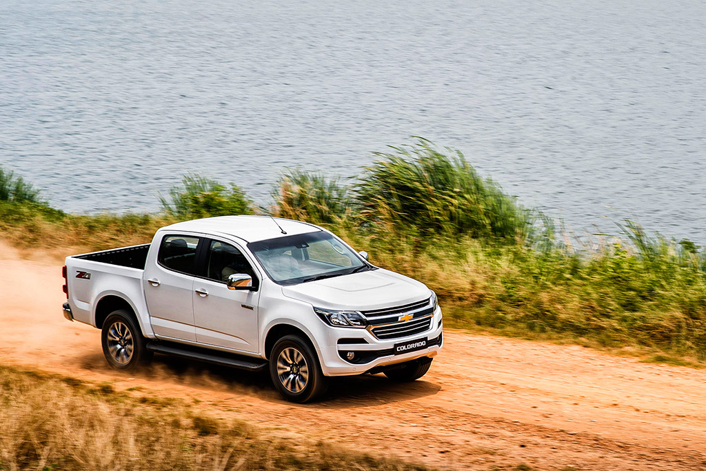 Chevrolet Colorado C-Cab 2.5 LT เชฟโรเลต โคโลราโด ปี 2016 : ภาพที่ 2