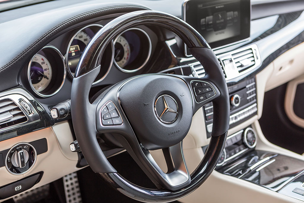 Mercedes-benz CLS-Class CLS250 D AMG Premium เมอร์เซเดส-เบนซ์ ซีแอลเอส-คลาส ปี 2014 : ภาพที่ 8