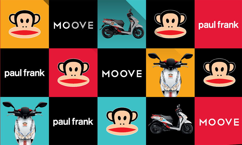 Honda Moove Paul Frank Edition ฮอนด้า มูฟ ปี 2015 : ภาพที่ 5