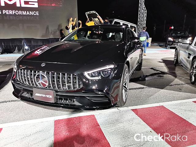 Mercedes-benz AMG GT 63 S 4MATIC+ 4-Door Coupe เมอร์เซเดส-เบนซ์ เอเอ็มจี ปี 2019 : ภาพที่ 6