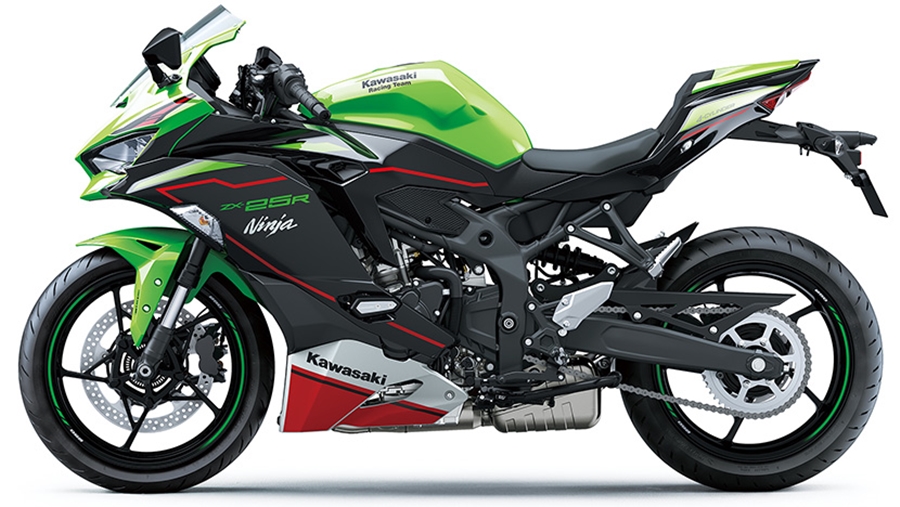 Kawasaki Ninja ZX-25R MY2022 คาวาซากิ นินจา ปี 2021 : ภาพที่ 3