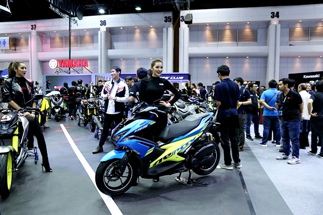 Yamaha Aerox 155 ABS Version MY18 ยามาฮ่า แอร็อกซ์ 155 ปี 2017 : ภาพที่ 2