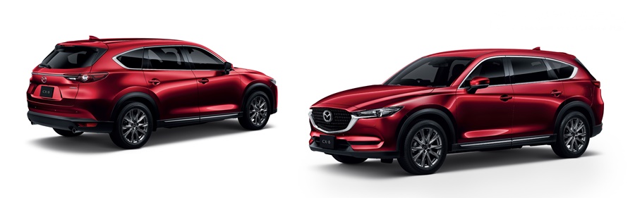 Mazda CX-8 2.5 SP SKYACTIV-G 7 Seat มาสด้า ปี 2022 : ภาพที่ 1