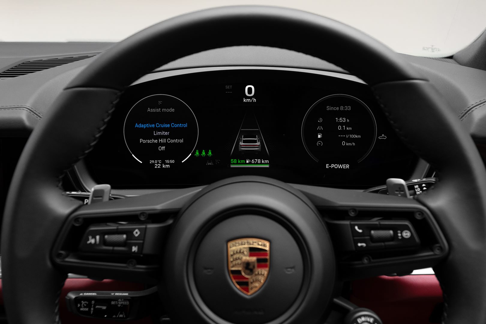 รูปภาพ ปอร์เช่ Porsche Cayenne S E-Hybrid Coupé ปี 2024