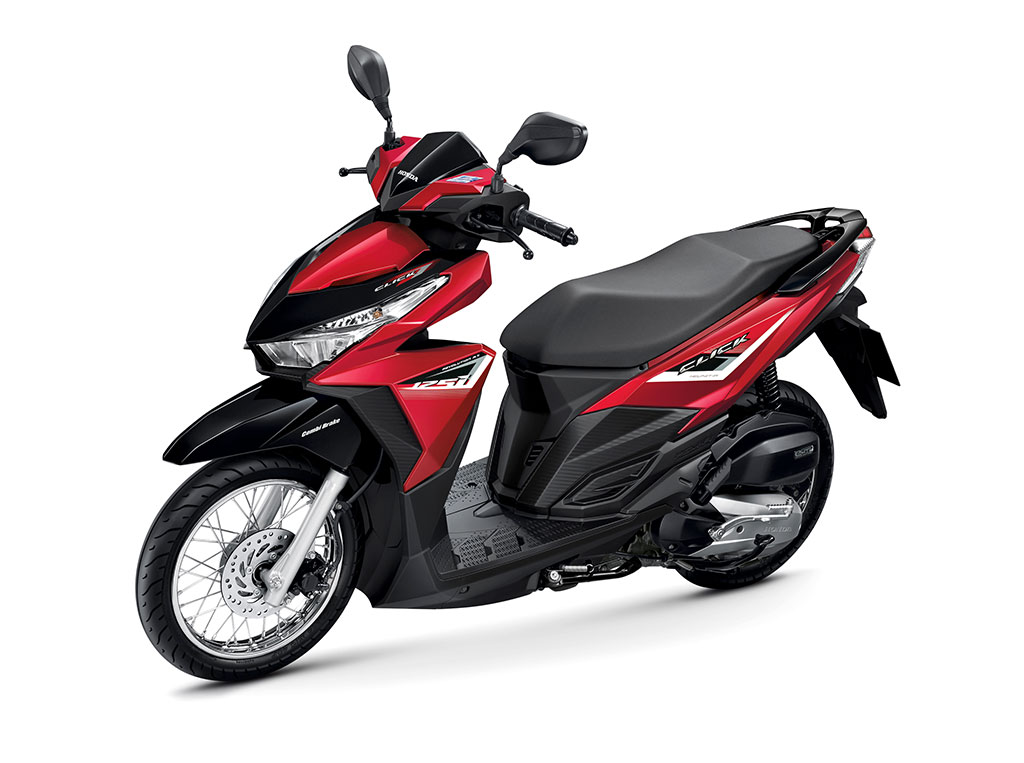 Honda Click i 125i 2015 ACB125BTF TH ฮอนด้า คลิ้กไอ ปี 2015 : ภาพที่ 5