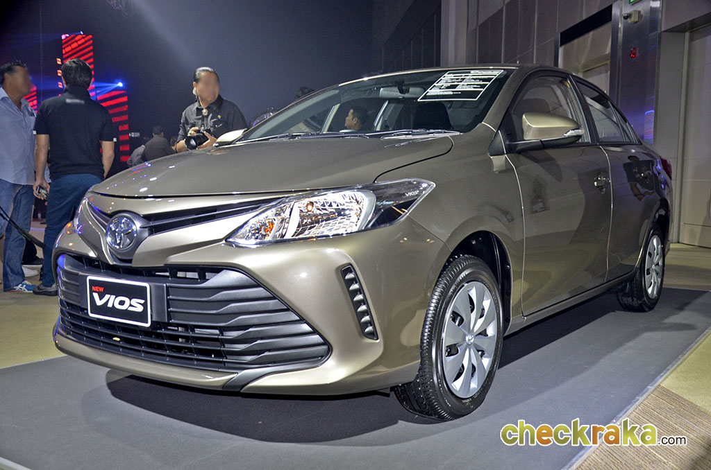 Toyota Vios 1.5 J CVT โตโยต้า วีออส ปี 2017 : ภาพที่ 3