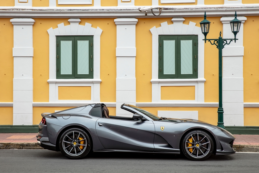 Ferrari 812 GTS V12 เฟอร์รารี่ ปี 2020 : ภาพที่ 5