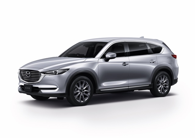 รูปภาพ มาสด้า Mazda CX-8 2.2 XDL Skyactiv-D 7 Seat ปี 2019
