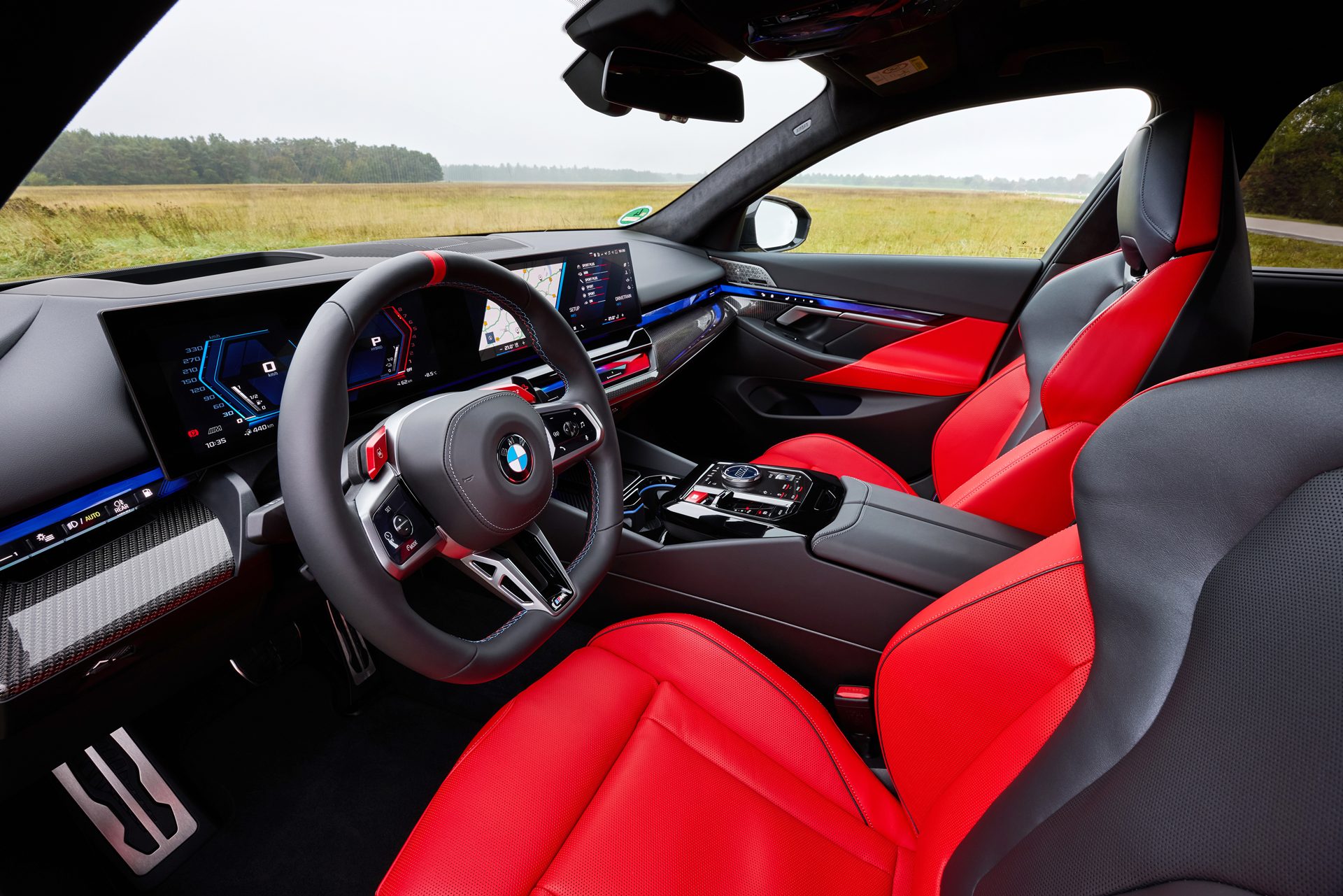 รูปภาพ บีเอ็มดับเบิลยู BMW M5 Ceramic Brake ปี 2024