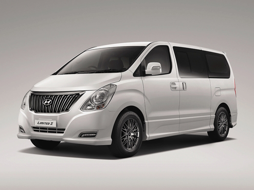 Hyundai H1 Limited II ฮุนได H1 ปี 2017 : ภาพที่ 1