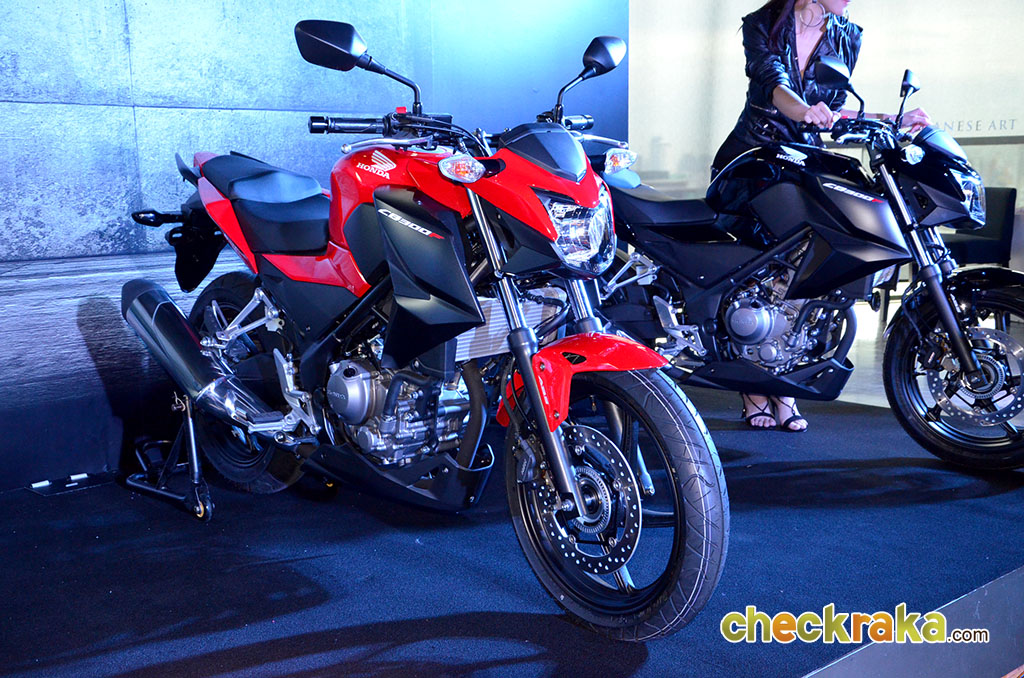 Honda CB 300F 2015 ฮอนด้า ปี 2015 : ภาพที่ 15