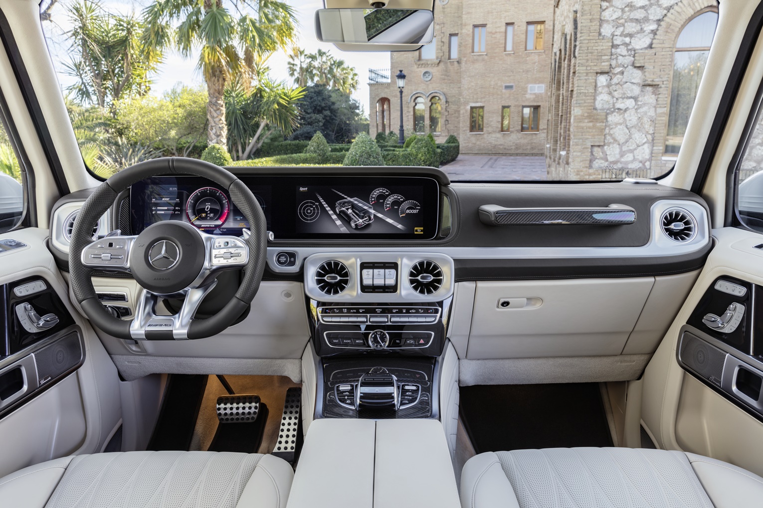 Mercedes-benz AMG G 63 เมอร์เซเดส-เบนซ์ เอเอ็มจี ปี 2023 : ภาพที่ 6