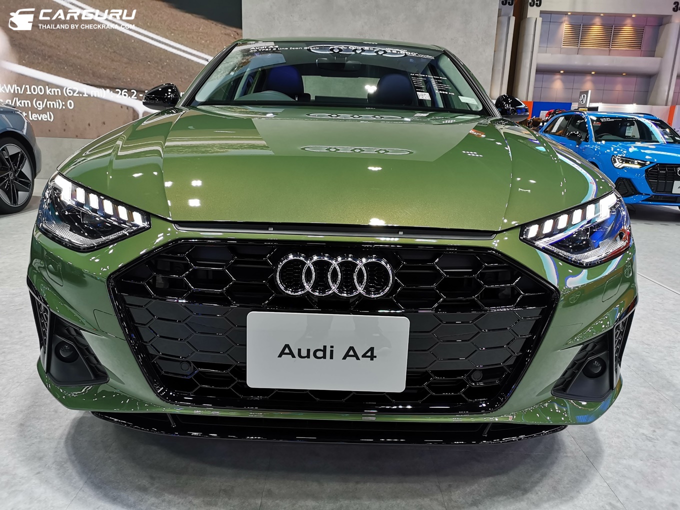 รูปภาพ อาวดี้ Audi A4 40 TFSI S line Icon Black ปี 2023