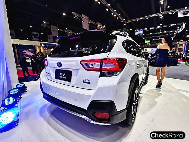 Subaru XV GT Edition AWD ซูบารุ เอ็กซ์วี ปี 2019 : ภาพที่ 4