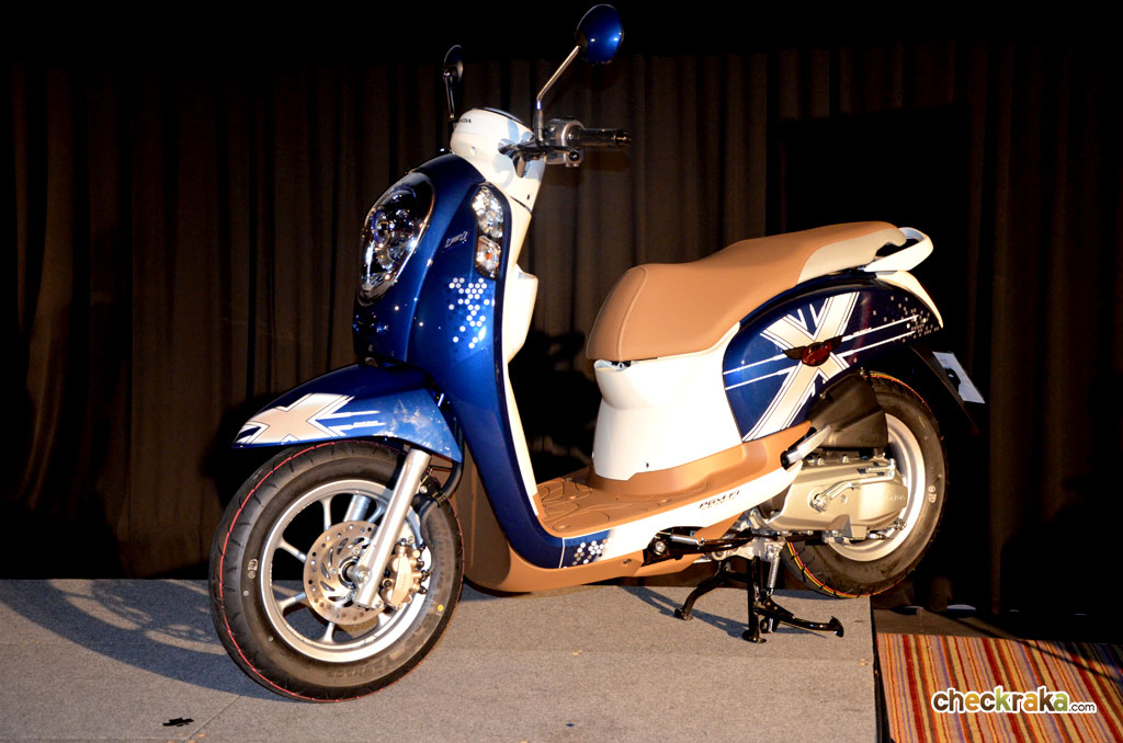 รูปภาพ ฮอนด้า Honda Scoopy i Club 12 ปี 2013