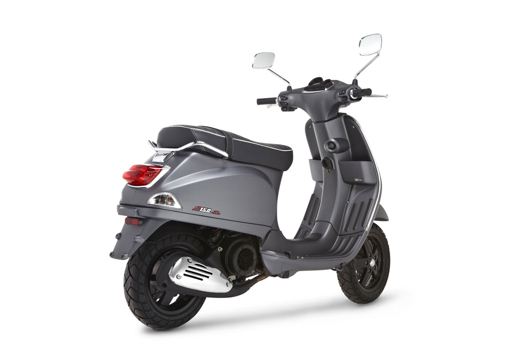 รูปภาพ เวสป้า Vespa S 150 ie Titanium Matt Series ปี 2012