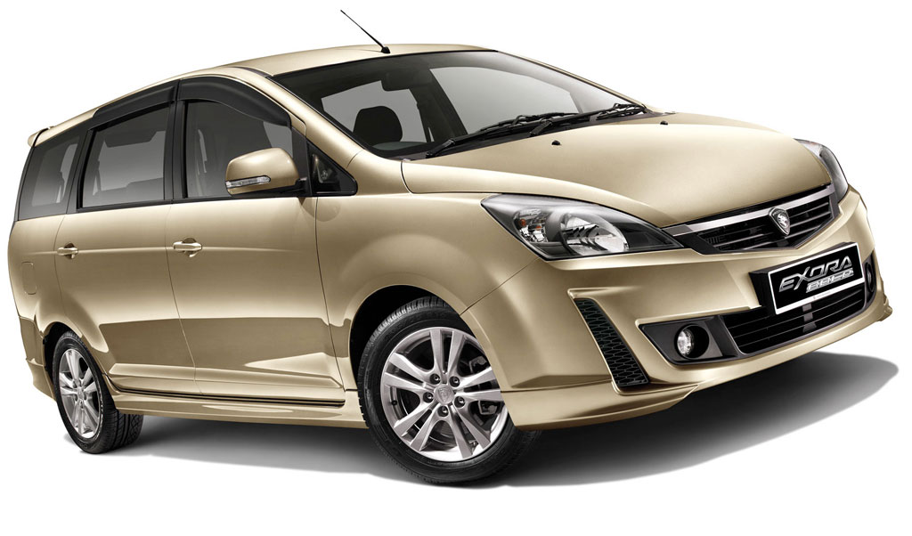 Proton Exora 1.6L M-Line AT โปรตอน เอ็กซ์โซร่า ปี 2012 : ภาพที่ 1