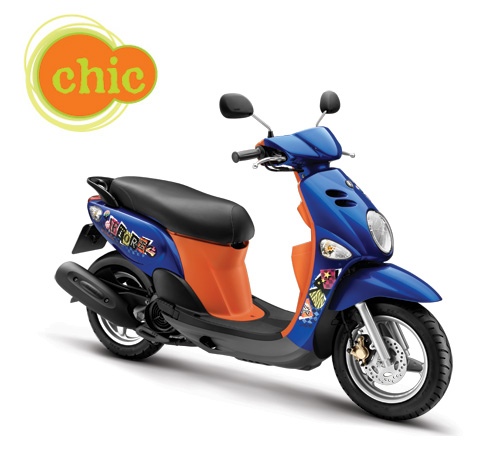 รูปภาพ ยามาฮ่า Yamaha-Fiore Cute-ปี 2010
