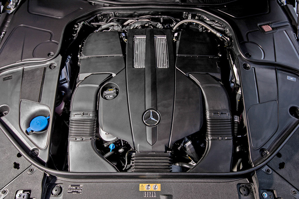 รูปภาพ เมอร์เซเดส-เบนซ์ Mercedes-benz S-Class S 500 e AMG Premium ปี 2016